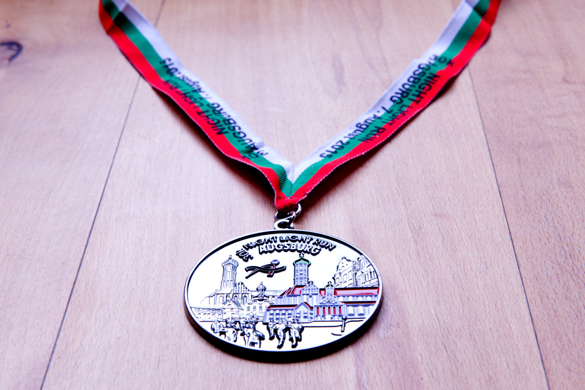 Night-Light-Run Medaille