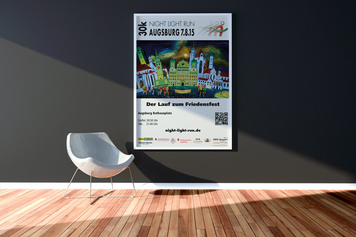 Night-Light-Run Plakat