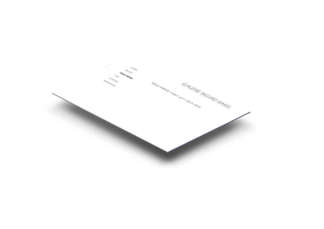 Galerie Rakel Schema Website 5