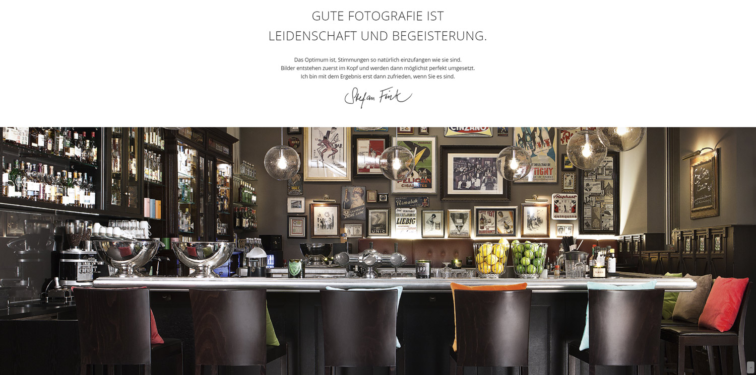 Stefan Fink Fotografie Startseite