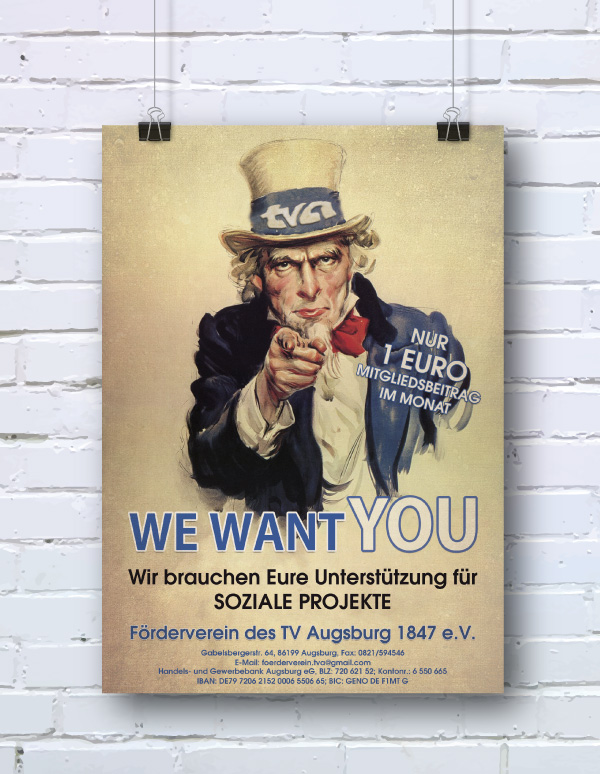Promotion Plakat TVA Förderverein